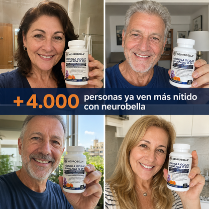 NEUROBELLA® — Volvé a ver nítido después de los 50