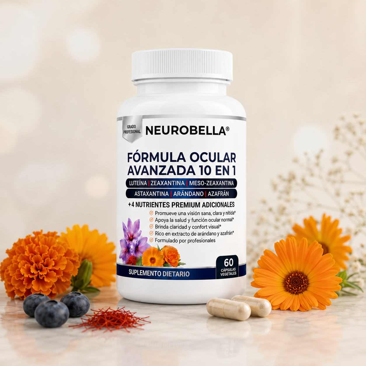 NEUROBELLA® — Volvé a ver nítido después de los 50