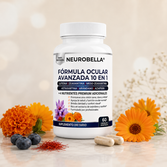 NEUROBELLA® — Volvé a ver nítido después de los 50